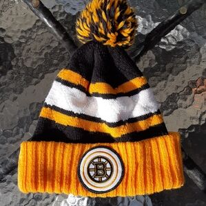 Boston Bruins Ski Cap New Without Tags